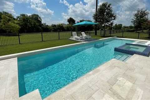 Swimming Pool Build in Texas