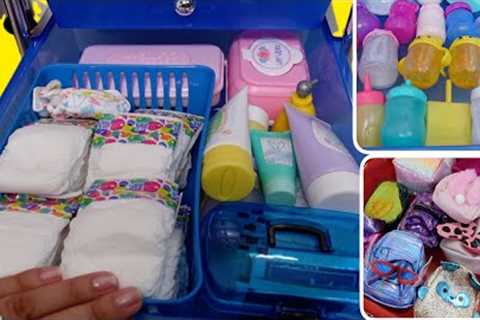 Baby Alive Nursery Organization Tour How I Organize My doll accessories (part 2)
