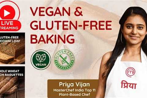 Wholesome Baking: Vegan &amp; Gluten-Free Masterclass for Wellness Enthusiasts #baking #food #health