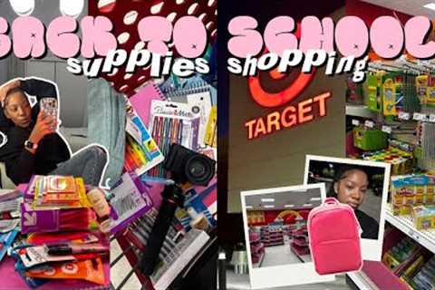 BACK TO SCHOOL SUPPLIES SHOPPING+ HAUL 2024
