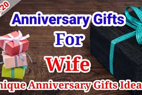 Anniversary Gift Ideas For Wife, Romantic Anniversary Gift Wife, Best Anniversary Gifts For Wife...