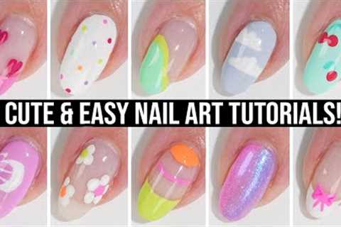 NAIL ART DESIGNS 2024 | BEST CUTE & EASY SPRING NAIL ART FOR BEGINNERS COMPILATION!