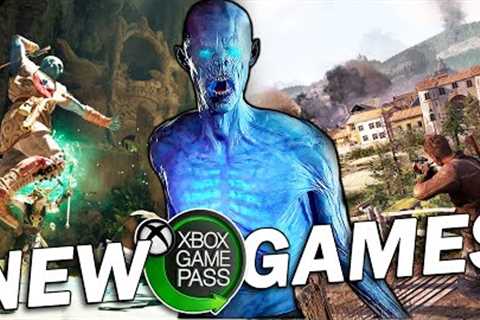 12 BRAND NEW XBOX GAME PASS GAMES ANNOUNCED & HUGE UPDATES!