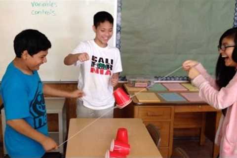 Cup Stacking Team Building Activity