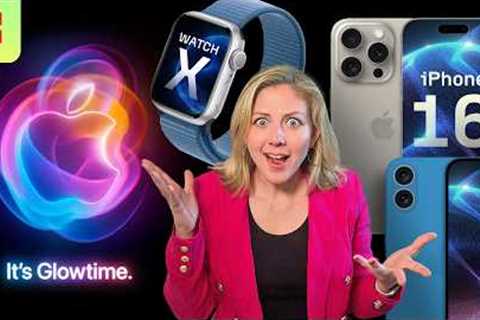 It’s Glowtime! Beyond iPhone 16, What to Expect at Apple’s Sept. 9 Event | One More Thing