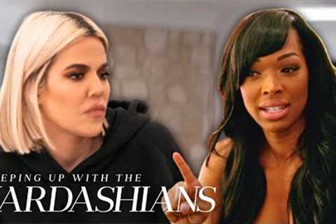 Khloe’s Explosive Fight at Malika’s Birthday Party & More! | KUWTK | E!