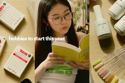 ✨easy hobbies to start in 2024✨ (from someone that has too many)