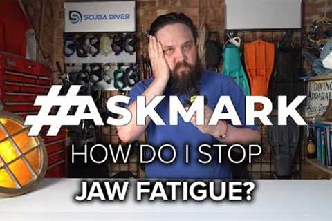 How Do I Prevent Jaw Fatigue? #askmark #scubadiving #scuba