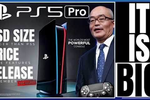 PLAYSTATION 5 - NEW FIRST PS5 PRO SSD SIZE LEAK!? - DEVKIT LEAK ! / PS5 PRO RELEASE DATE &..