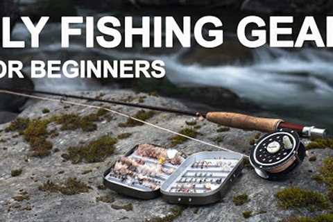 A Minimalist Approach To Fly Fishing Gear