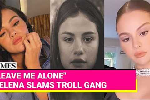 Singer Selena Gomez Shuts Down Trolls with Boss Lady Reply Amid Plastic Surgery Rumours