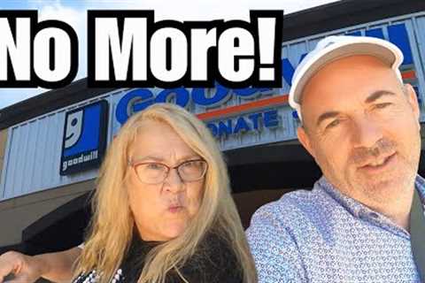Done With THIS | Goodwill And Independent Thrift Store Shopping and Reselling