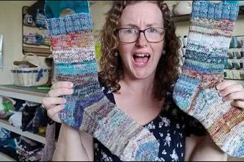 Episode 34: Knitting with Handspun / Kirsty Knits n Sews