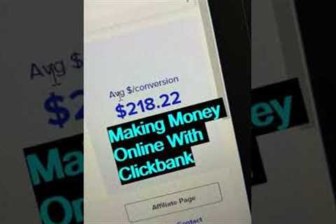 Make Money Online with Clickbank (2022 Strategy)