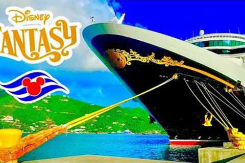 Disney Fantasy FULL Ship Tour! *Very Merrytime Cruise Edition!* Detailed Deck-By-Deck Walkthrough!