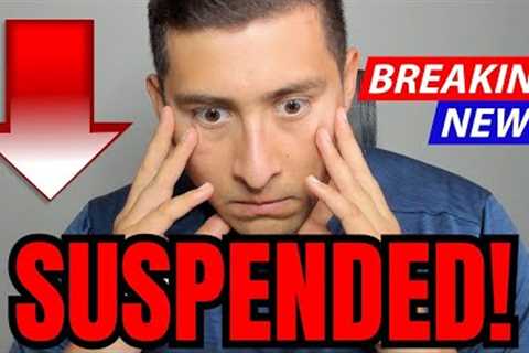 BREAKING CRYPTO NEWS! BINANCE SUSPENDED (5hrs DOWN)