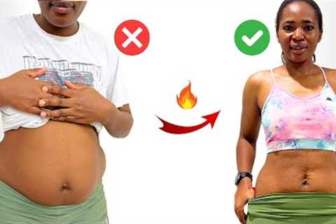 EXERCISE TO LOSE BELLY FAT AND LOSE WEIGHT FAST AT HOME