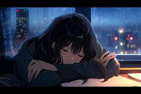 Deep Sleep Instantly with Rain Sounds + Relaxing Music - Reduce Stress,Relax and Quickly Fall Asleep