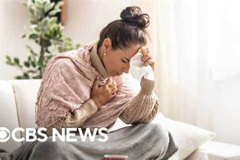 COVID cases spike as new variant strain spreads in U.S.
