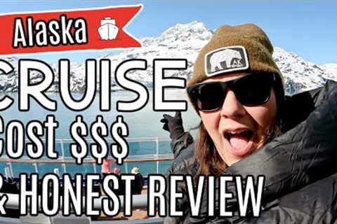Alaska Cruise REVIEW &amp; COSTS $$$| Alaska Princess Cruise 2023
