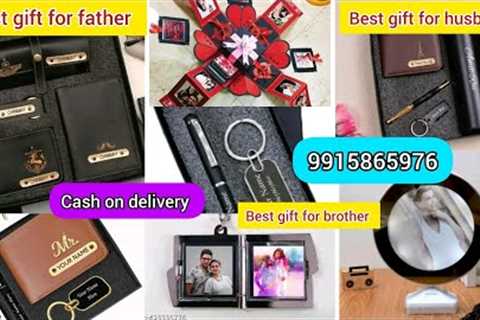 20 Best Personalised Gift Ideas | Gifting Ideas for Her/Him | Customized Gifts | Best Gift for Men