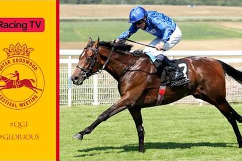 Vintage success! AOMORI CITY powers to victory at Goodwood