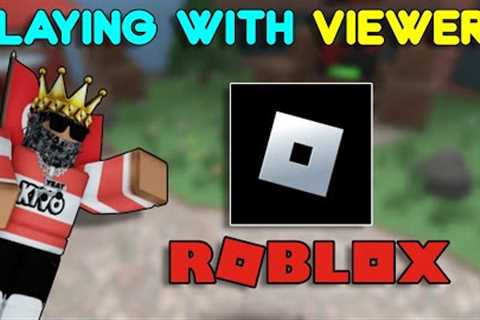 🔴Roblox Live!🔴 Playing ANY GAMES with viewers!