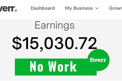 How to Make Up to $15,030/Month With this Fiverr Affiliate Marketing