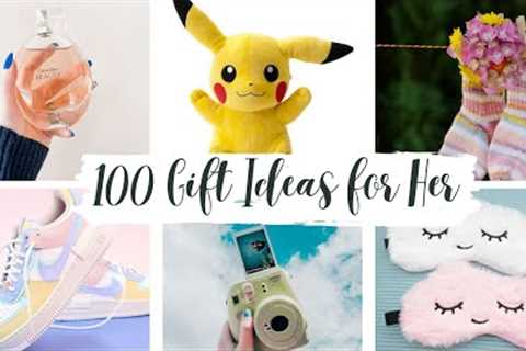 Gifts for Girls | 100 UNIQUE Gifts for Girlfriend | Gift Ideas for Friend Wife Girlfriend