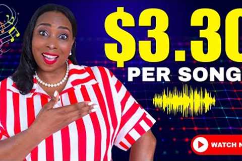 Earn $1,500 While Listening To Music Online Free (Probable But Slow &amp; Unpredictable)
