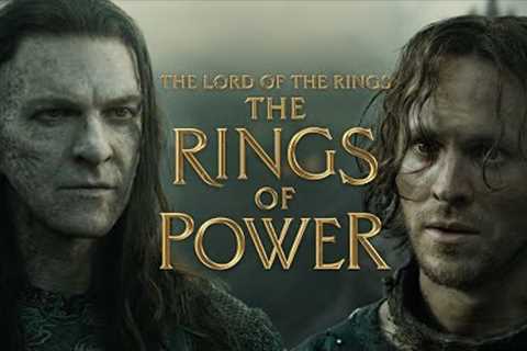 The Lord of the Rings: The Rings of Power S2 First Look | Prime Video