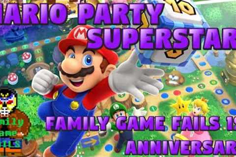 Mario Party Superstars Live Stream!!!