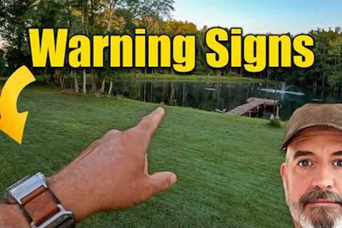Fall Lawn Care Early Warning Signs