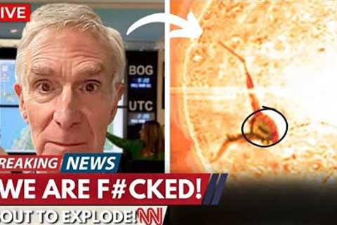 James Webb Telescope Detects CHILLING Discovery About Betelgeuse Explosion