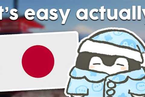 Learning Japanese Isn't Actually That Hard