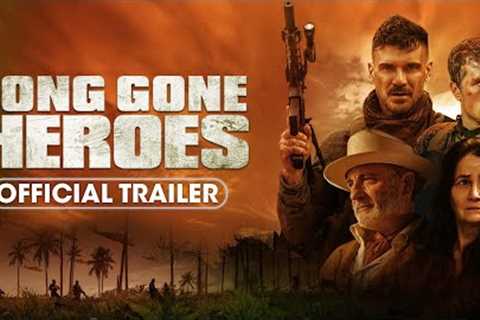 Long Gone Heroes (2024) Official Trailer - Frank Grillo, Josh Hutcherson