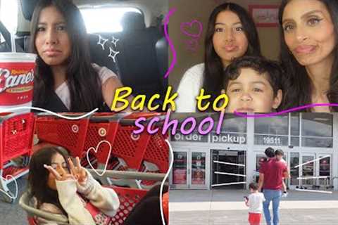 Back to School Supplies Shopping Vlog (Target Haul)
