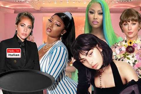 Celebrities Go to a Fancy Restaurant w/ Nicki Minaj, Charli XCX, Melanie Martinez & More
