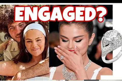 BREAKING! Selena Gomez Benny Blanco ENGAGED?!