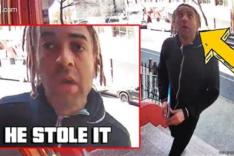 He Stole My Ring Doorbell Camera