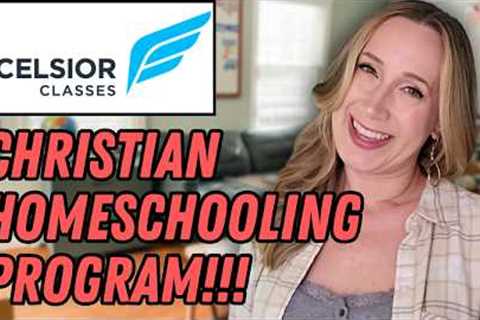 ACCREDITED CHRISTIAN ONLINE HOMESCHOOLING PROGRAM 👌| Excelsior Classes Review 2024!