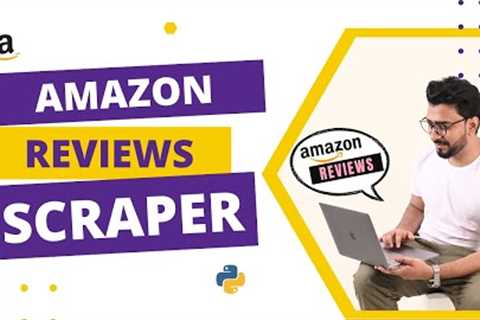 Extracting Amazon Reviews using Python🐍