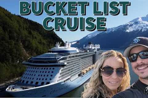 Alaska Bound -  Embarkation Day in Vancouver on Royal Caribbean's Ovation of the Seas