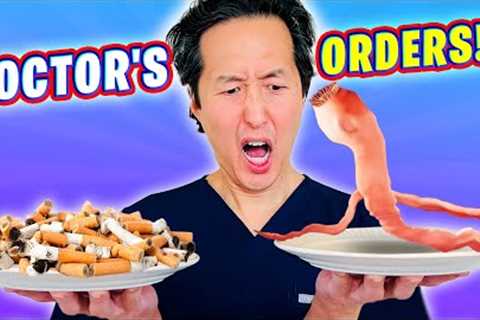 Plastic Surgeon Reacts to the Most SHOCKING Diets to AVOID!