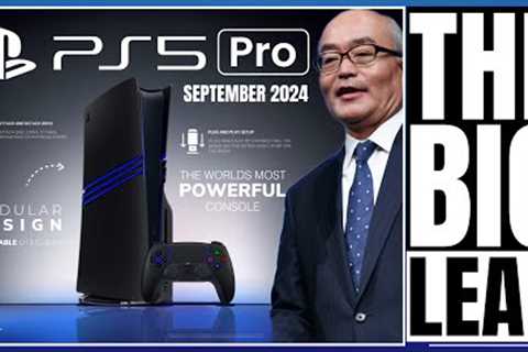 PLAYSTATION 5 - BREAKING ! PS5 PRO OFFICIAL DESIGN LEAKS ! ANNOUNCEMENT VERY CLOSE ! DIGITAL AND PH…