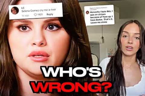 Selena Gomez VS TikToker GOES WRONG