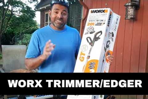 Worx Cordless String Trimmer &amp; Edger: Full Review