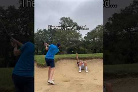 Golfing: Everyone Needs A Friend Like This #golf