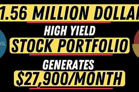 My $1.56 Million Stock Portfolio Unveiled | $27,900/Month Passive Income - Monthly UPDATE #39