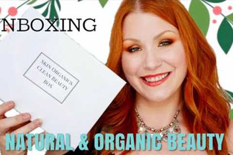 SKIN ORGANICS CLEAN BEAUTY BOX UNBOXING - THE AWAKEN EDITION